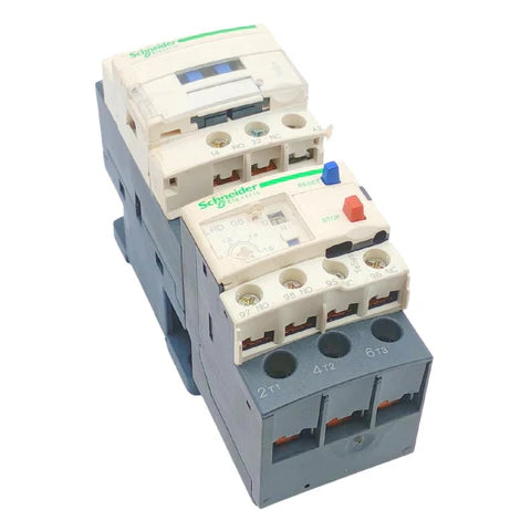 Schneider 4 Pole 9A Contactors