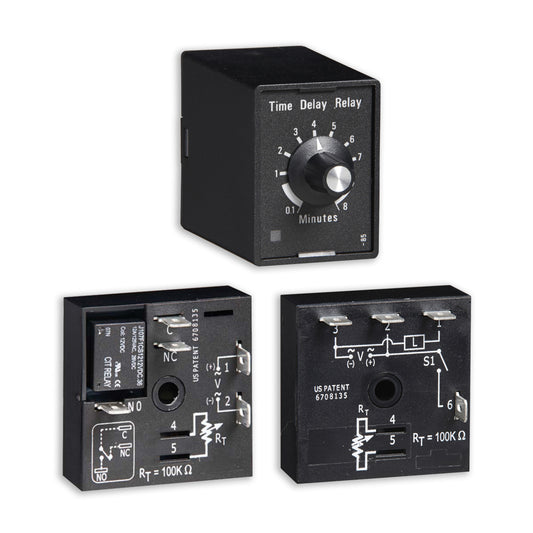 L&T	Time Delay Relay 110V AC