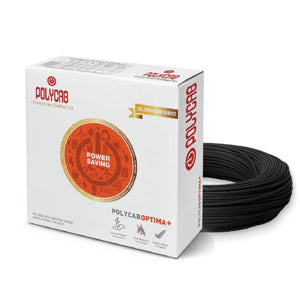 polycab 4.0 sqmm 200Mtrs HFFR industrial Multistrands cable