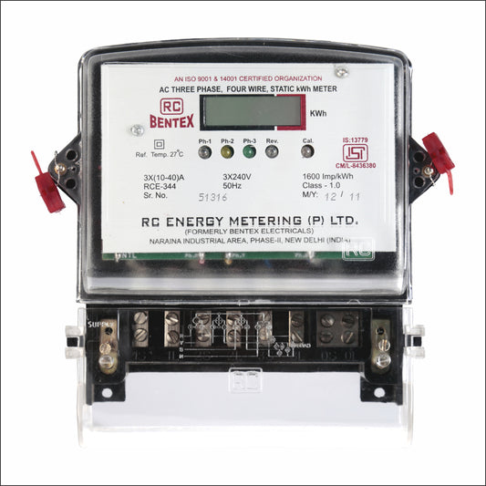 Bentec Single Phase Meters