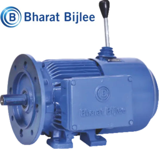 Bharat Bijlee Induction Motor 0.5 HP with Soft Starter