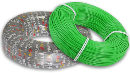 Havells Life Line Plus S3 HRFR Cables 400.0 sq. mm (100 MTR )