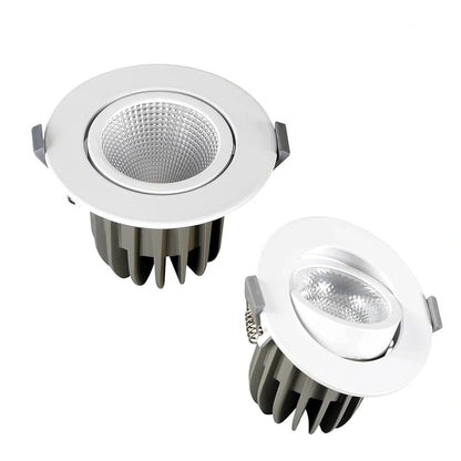 CRYSTA DECO COB 18 W 3 K White