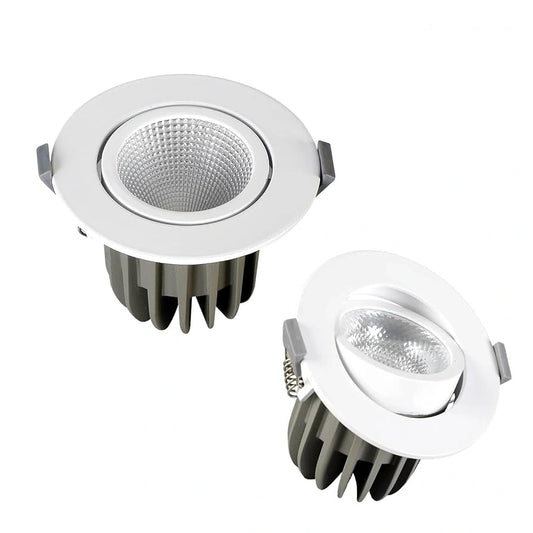 CRYSTA DECO COB 18 W 3 K White