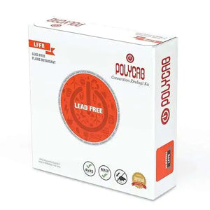 polycab 4.0 sqmm 200Mtrs HFFR industrial Multistrands cable