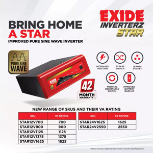 Exide Home Star Inverter