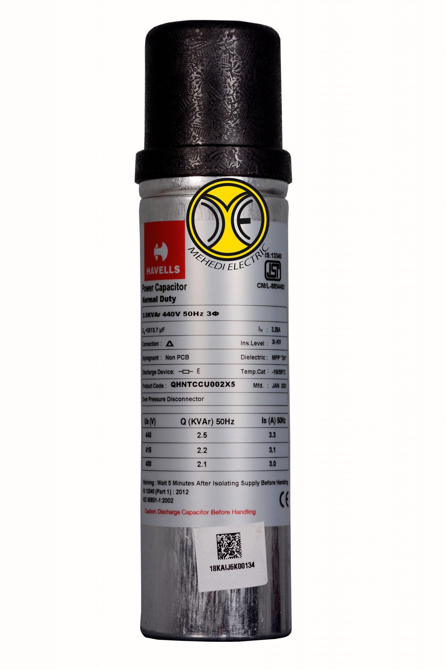 Havells Power Capacitor