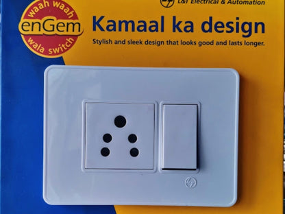 V-Guard	Viva 6-Gang Switch