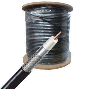Polycab RG-11 CCS PVC Unarmoured  Co-Axial Cable (100 & 300 m)