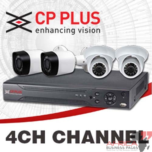 CP Plus DVR	ZEB-DVR4CH