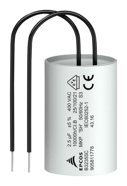 EPCOS Motor Run Capacitor