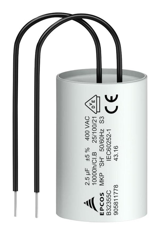 EPCOS Motor Run Capacitor