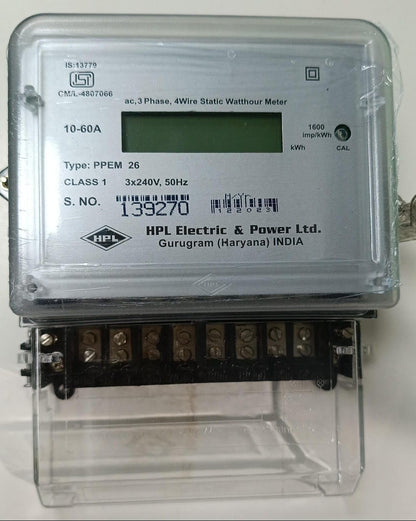 HPL Three Phase Energy Meter