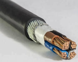 Polycab 95.0 sqmm copper Armoured  2XWY/2XFY 650/1100V Cables