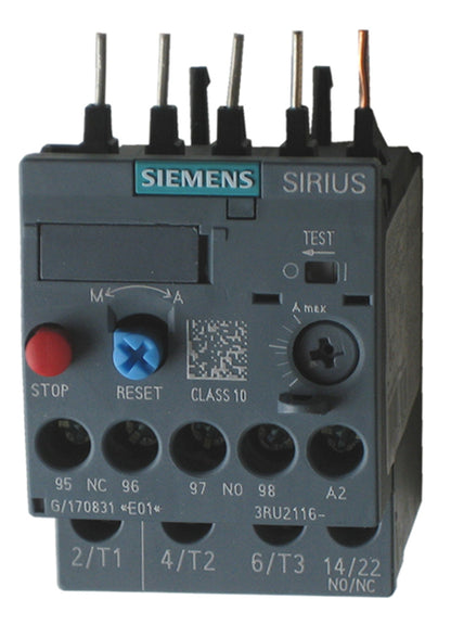 Siemens	Thermal Overload Relay 24V DC