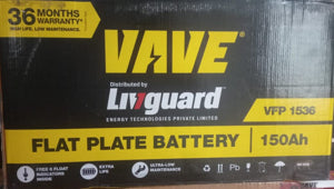 Livguard Flat Plate batteries