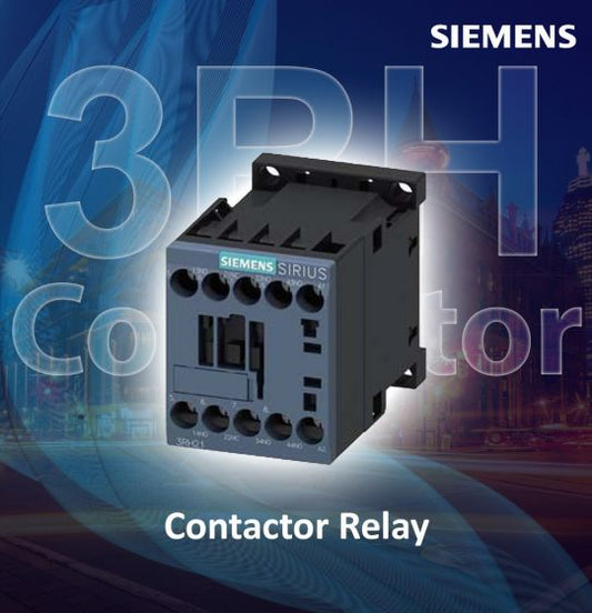 Siemens	Electromechanical Relay 110V AC