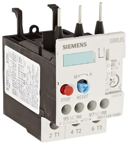 Siemens	Thermal Overload Relay 110V AC