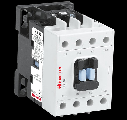 Havells 4 Pole 9A Contactor