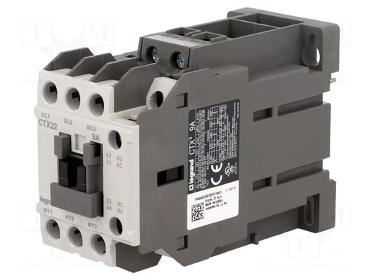 Legrand Mini Contactor 9A