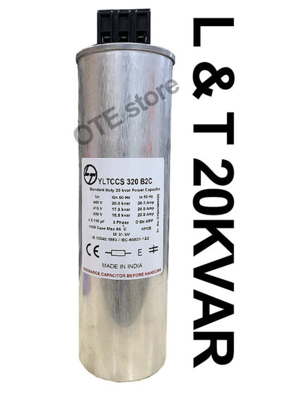 L&T	Motor Run Capacitor