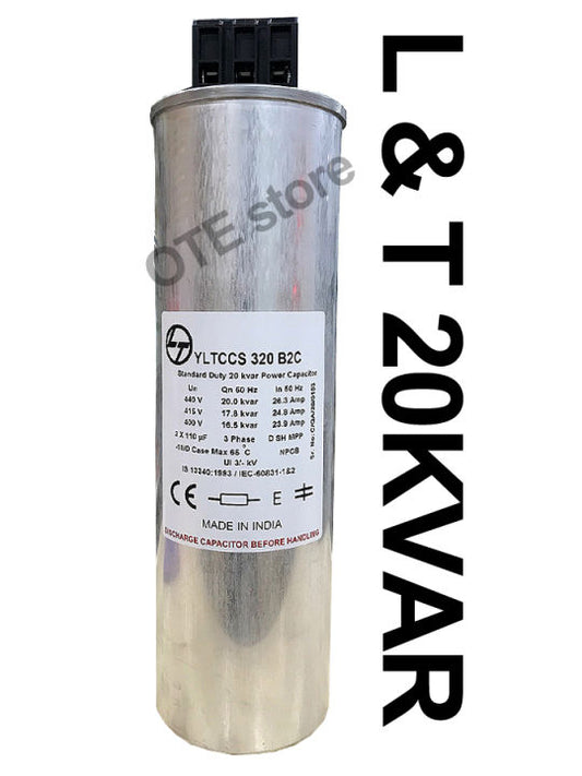 L&T	Power Capacitor