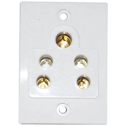 L&T Engem 3 -Pin Socket