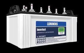 Luminous Flat Plate batteries