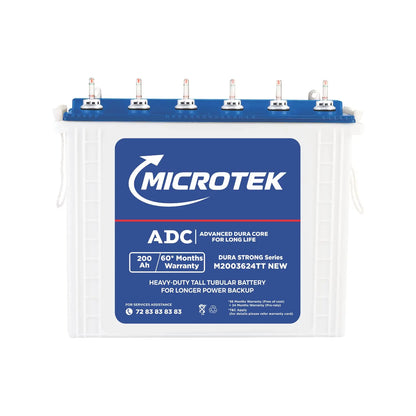 Microtek Tubular batteries