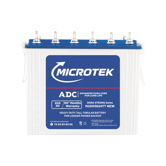 Microtek Flat Plate batteries