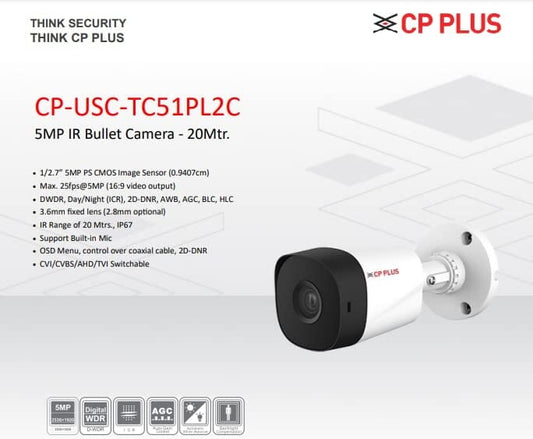 CP Plus PTZ Camera DS-2DE4225IW