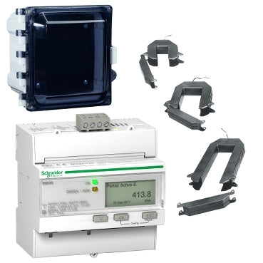 Schneider Single Phase Energy Meter
