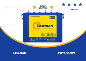 Eastman Solar Batteries