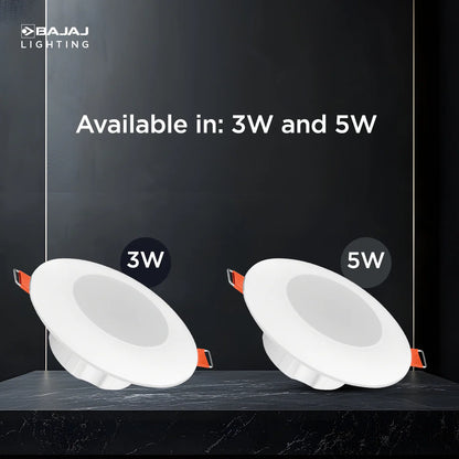 Bajaj Downlight / Concealed light 5 W