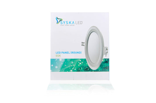 Syska Panel Light 5W  Round / Square