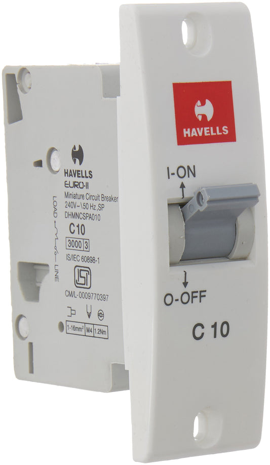 Havells MCB  6A HAV
