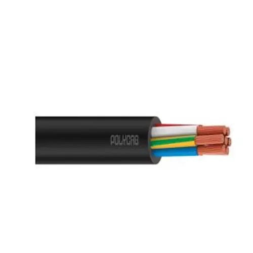 Polycab Industrial Single Core & Multi-core flexible Cable 185.00 sqmm 1 core 1100 V PVC Insulated & sheathed 100 Meter