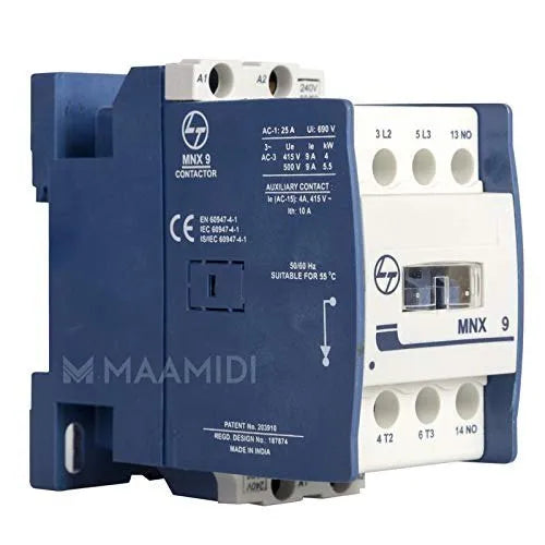 L&T	Mini Contactor 9A