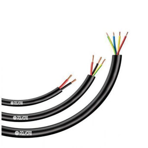 Polycab 95.0 Sqmm Multi-Core FRLS Insulated Unsheathed Industrial Flexible Cable 1100V  Copper 100 Meter