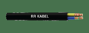 RR Kabel Ratnaflex 0.5 Sqmm 2 Core Black Multicore Cable, Length: 100m