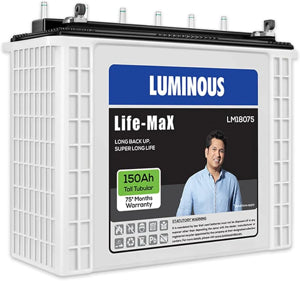 Luminous Tubular batteries