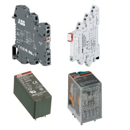 ABB	Electromechanical Relay 110V AC