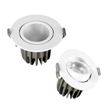 CRYSTA DECO COB 7 W 3 K White