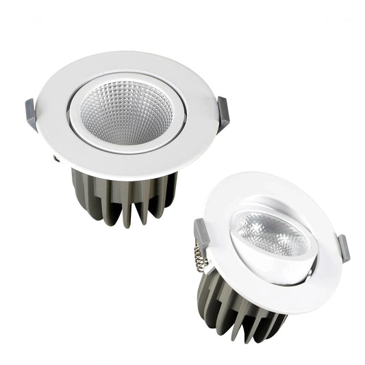 CRYSTA DECO COB 7 W 3 K White