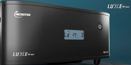 Microtek Luxe Wifi inverter