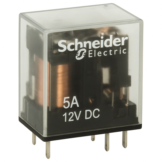 Schneider Electromechanical Relay 12V DC