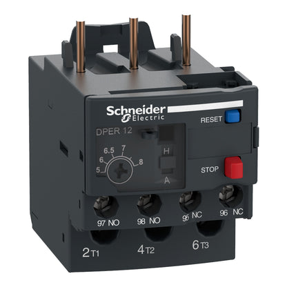 Schneider Thermal Overload Relay 24V DC
