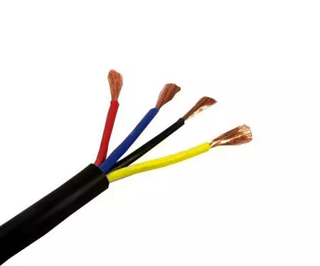Havells 0.5 Sq.mm 4 Core Flexible Cable Black (100 m)