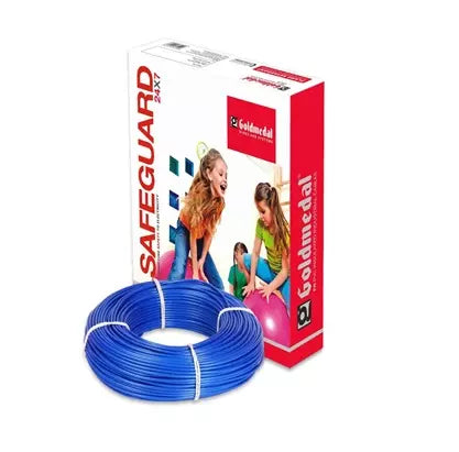 0.5 sqmm FRLS House Wire Goldmedal 90 Meter