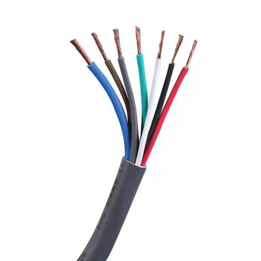 Polycab Industrial Single Core & Multi-core flexible Cable 1.0 sqmm 1100 V PVC Insulated & sheathed 100 Meter